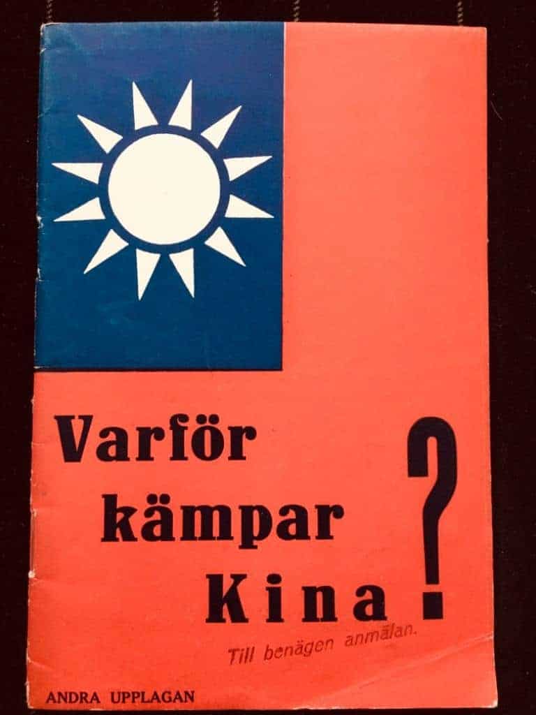 Varför kämpar Kina?