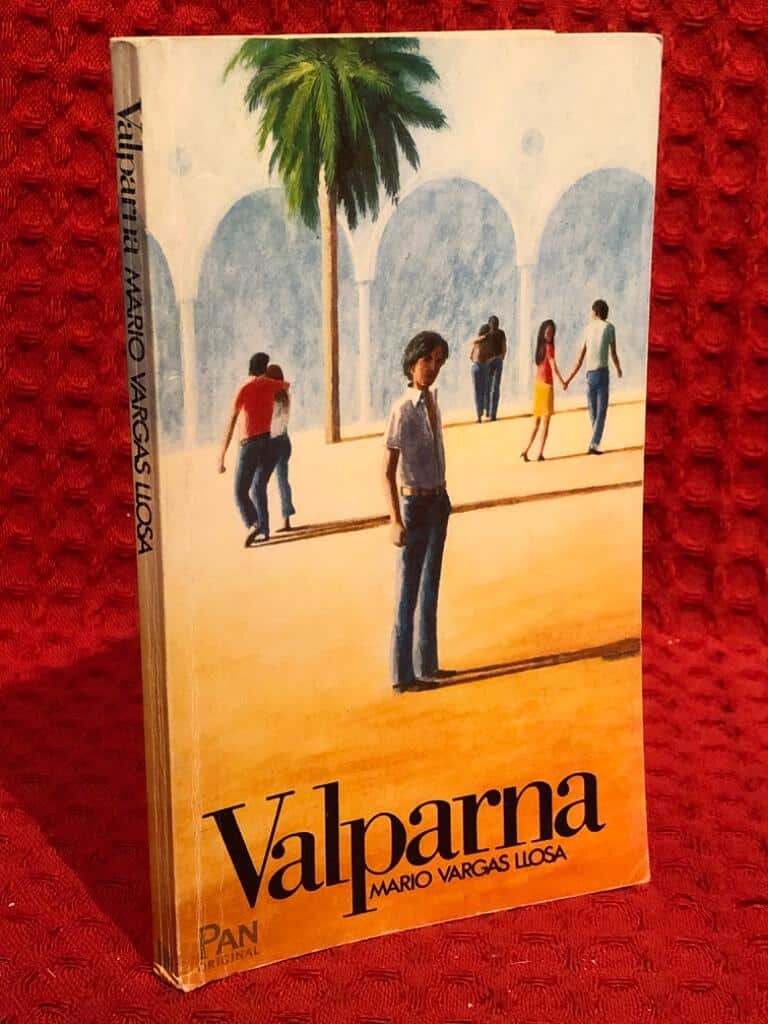 Vargas Llosa, Mario ; Ernstson, Annika : Valparna