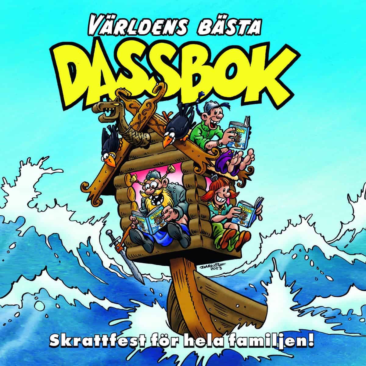 Världens bästa dassbok 2
