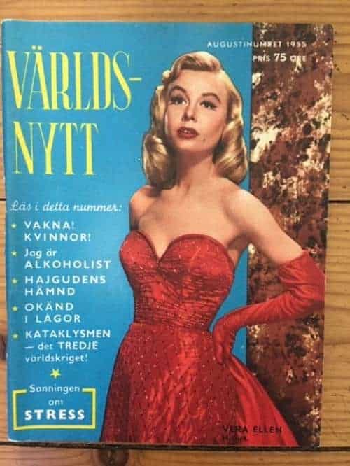 Världsnytt Augusti 1955