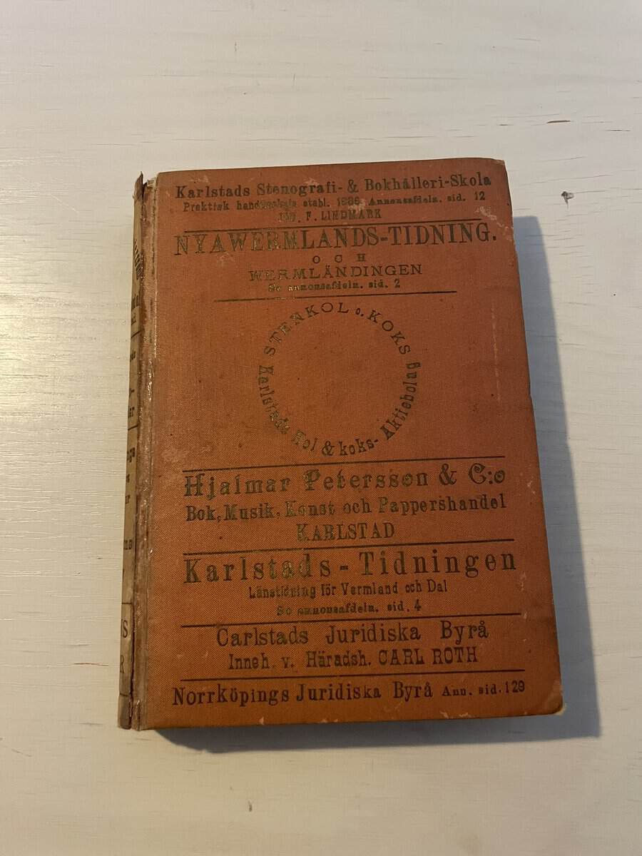 Värmlands läns adresskalender 1894
