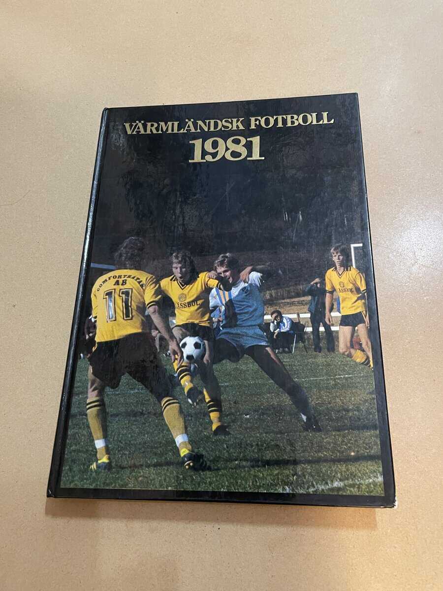 Värmländsk fotboll 1981