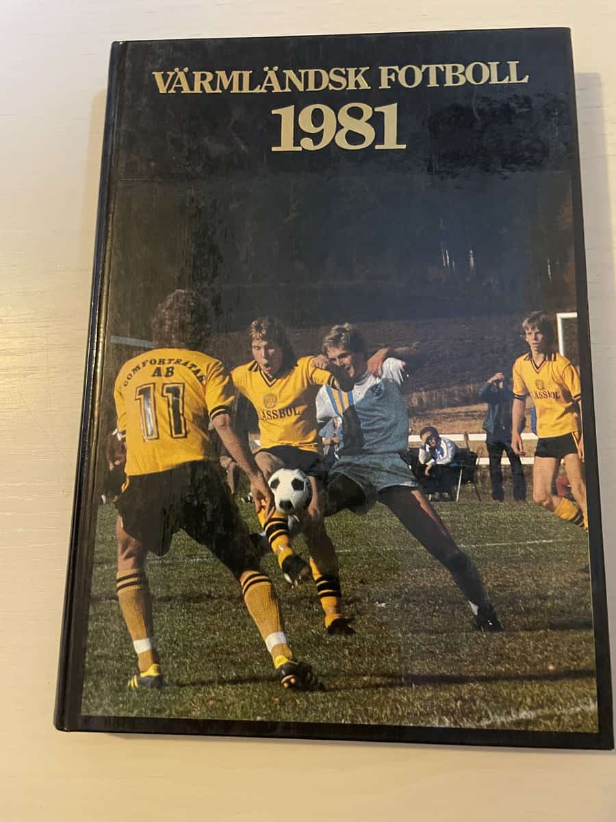 Värmländsk fotboll 1981