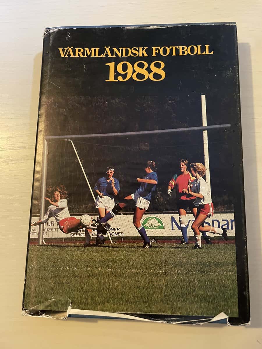 Värmländsk Fotboll 1988