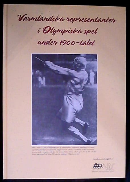 Värmländska representanter i Olympiska spel under 1900-talet