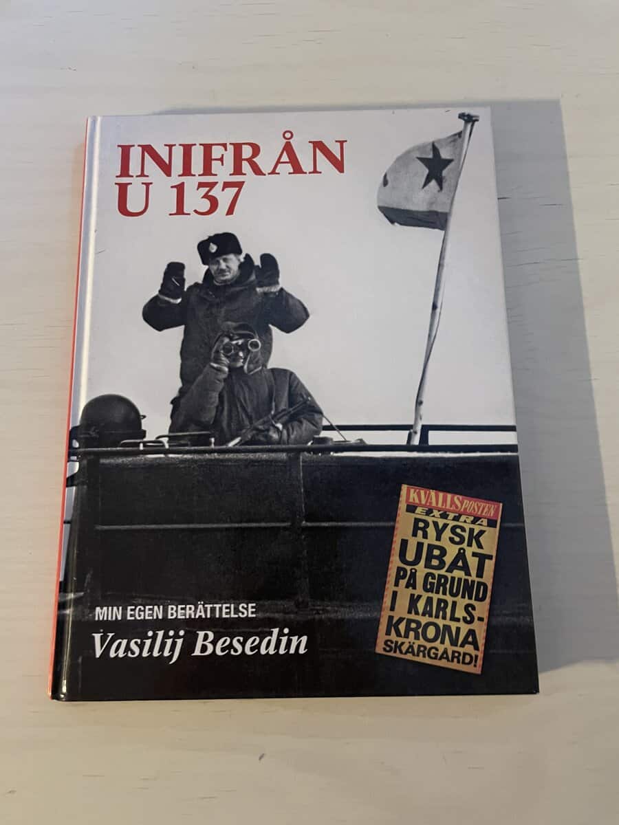 Vasilij Besedin : Inifrån U 137