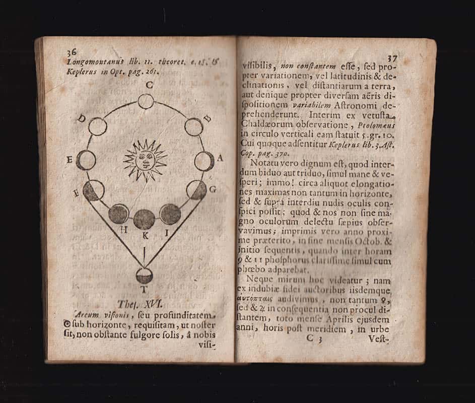Vassenius, Birgerus (Birger Jonas Wassenius, 1687-177) [resp.] ; Elvius, Pehr, d.ä. (1660-1718) [pres.] : Dissertatio mathematica, de planeta Venere, quam ex consensu amplissimi collegii philosophici in regia academia Upsaliensi, Sub moderamine ... Mag Petri Elvii ... publicæ bonorum censuræ modeste submittit Birgerus Vassenius Vest-Gothus. In auditorio Gustav. maj. ad diem 14. Junii Anni 1717
