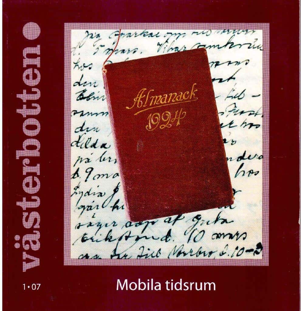 Västerbotten 1/07. Mobila tidsrum