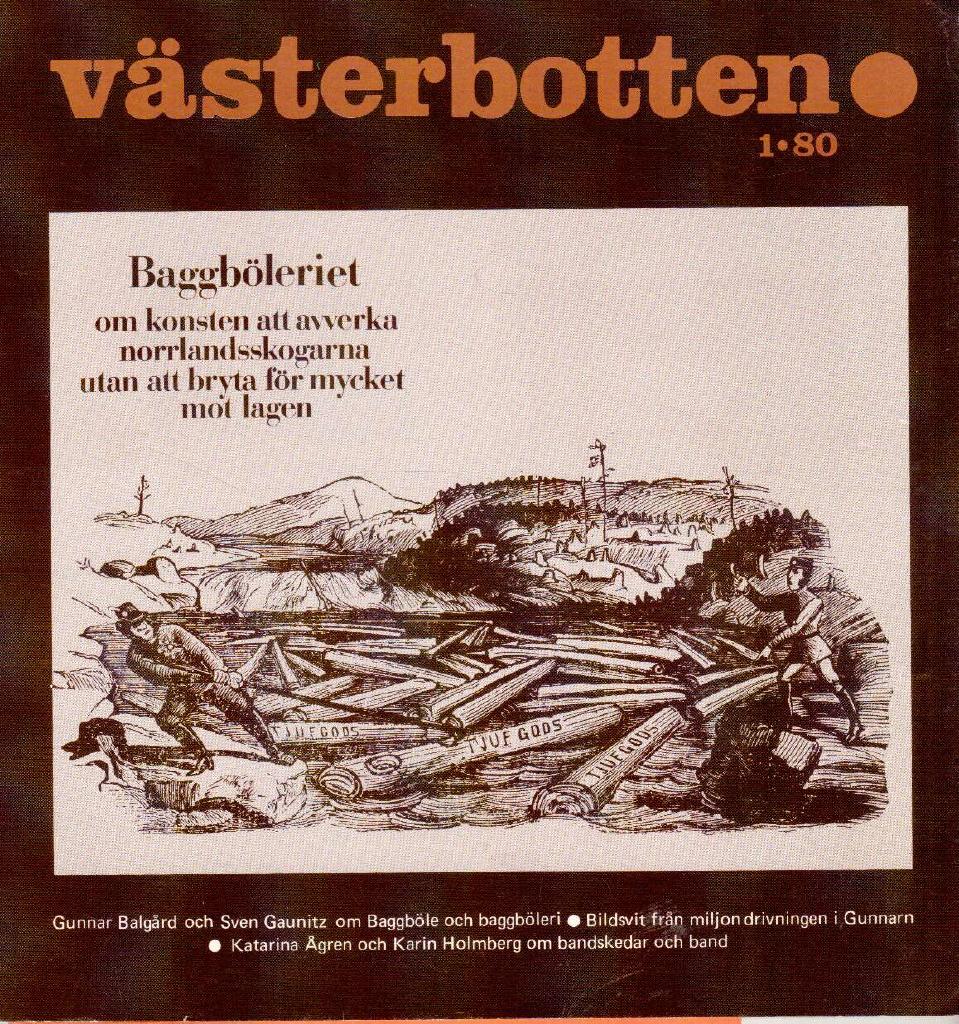 Västerbotten 1/80. Tema