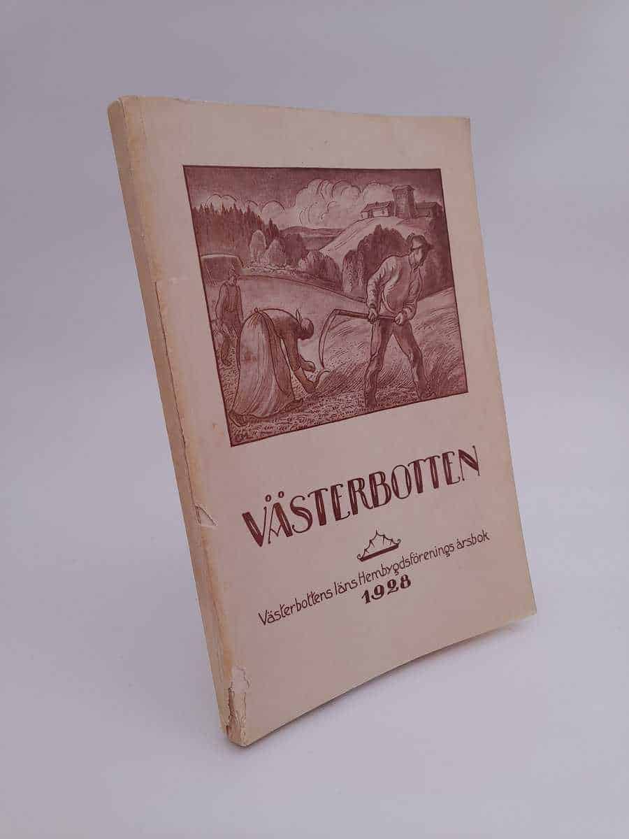 Västerbotten : 1928
