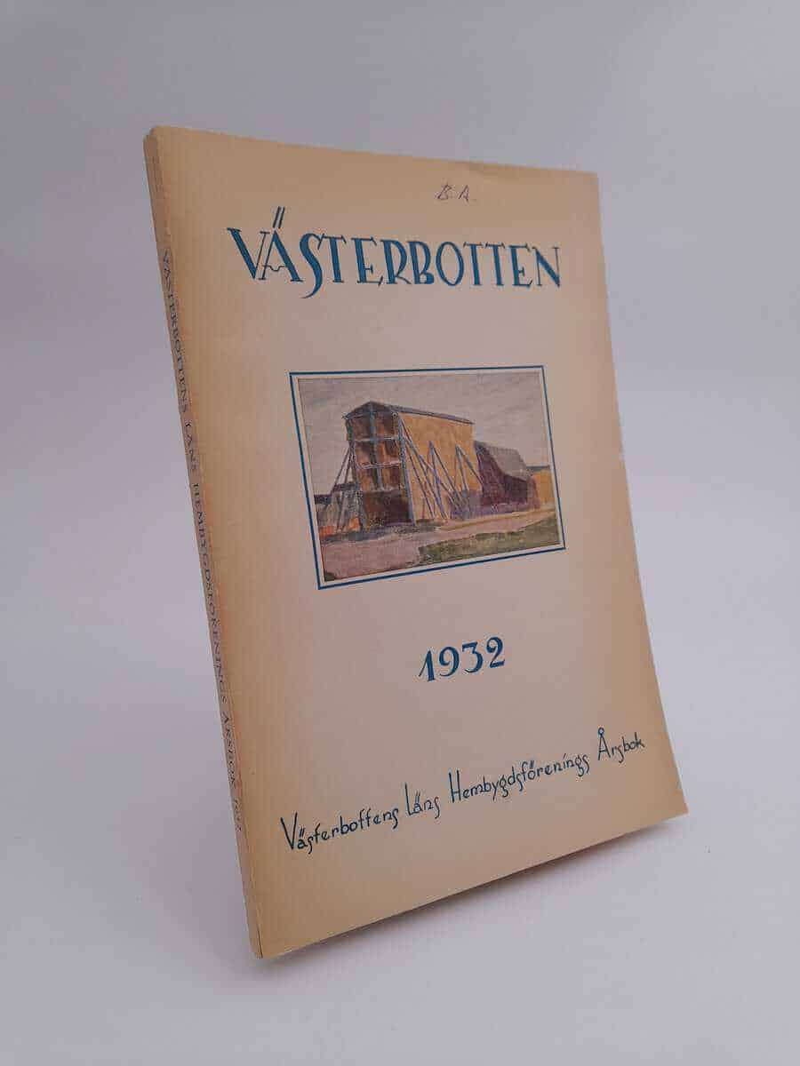 Västerbotten : 1932