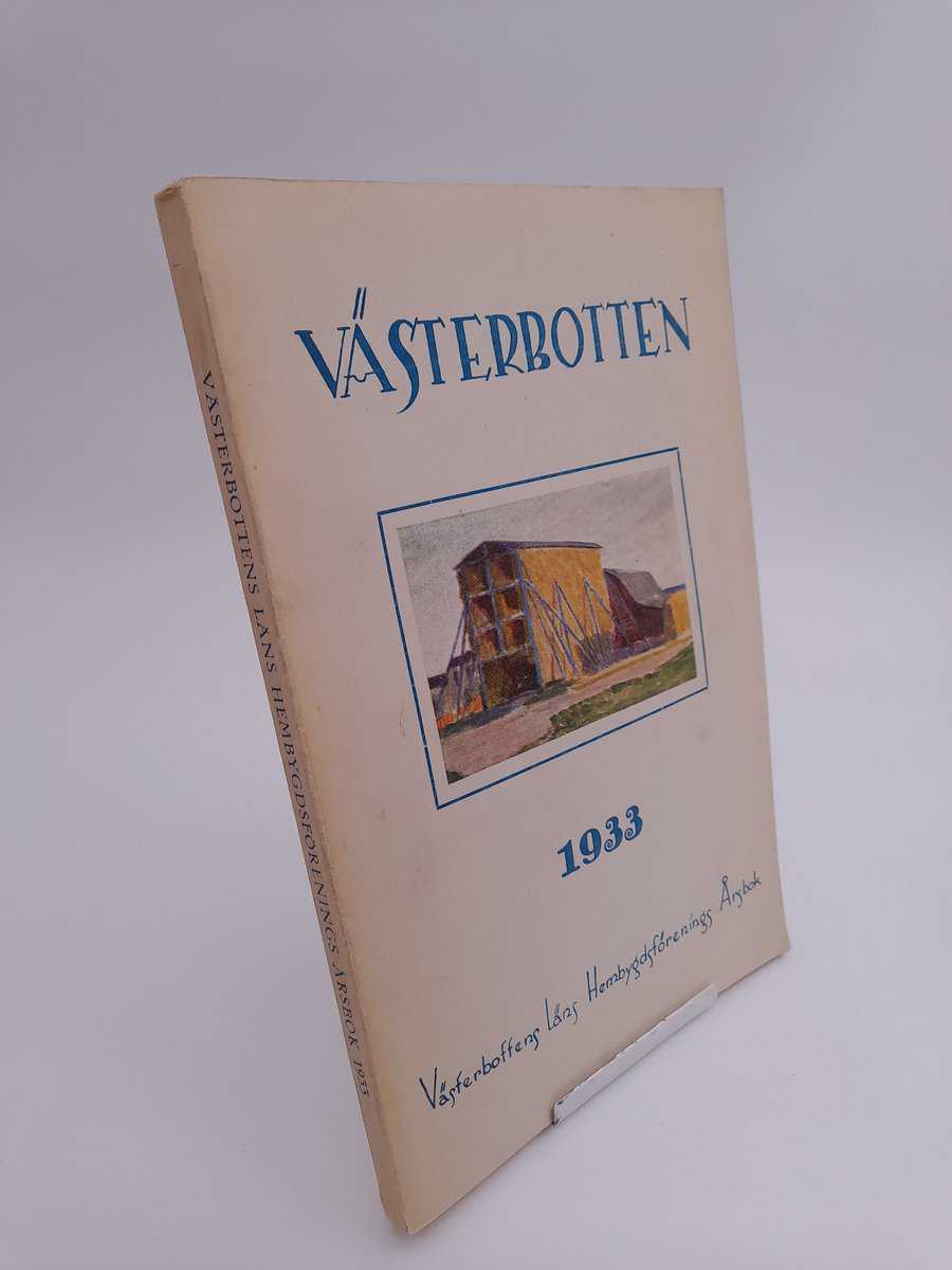 Västerbotten : 1933