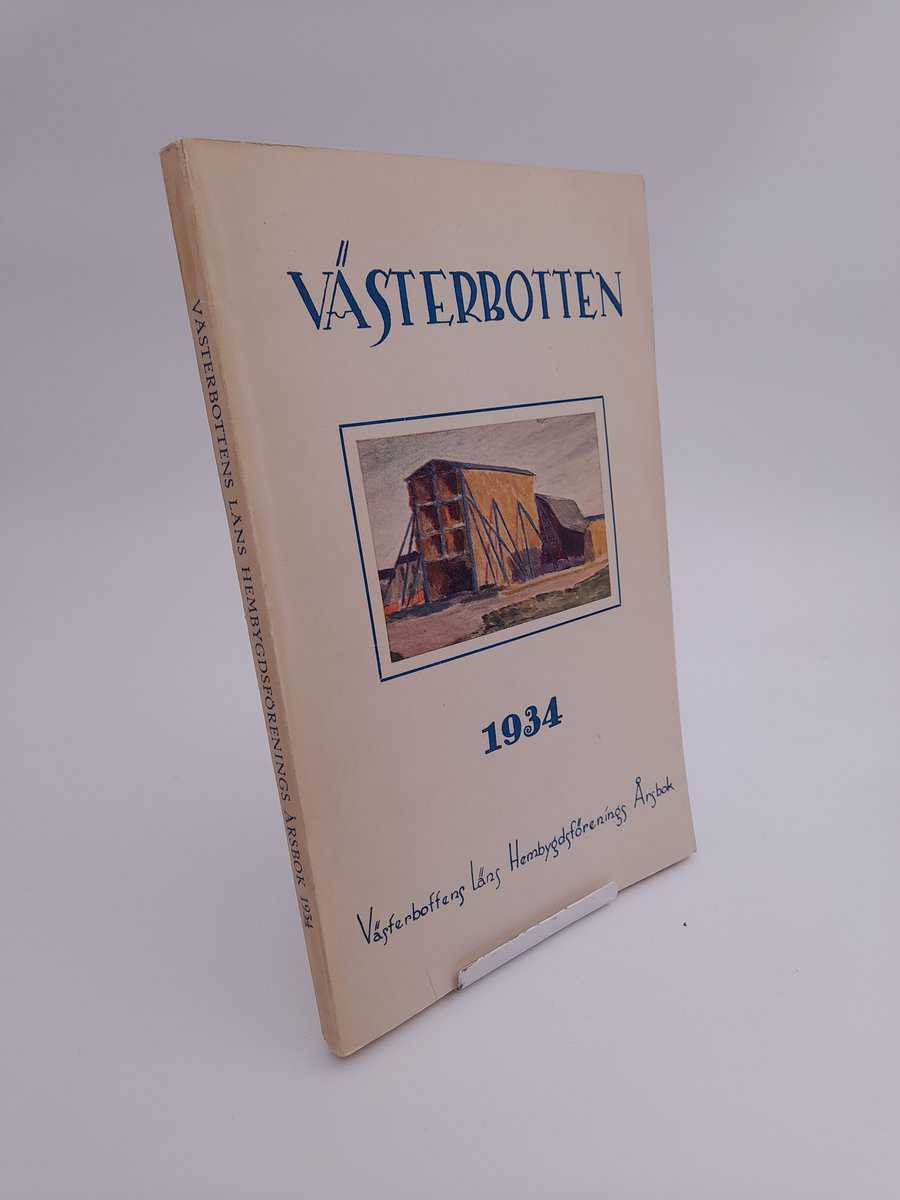 Västerbotten : 1934