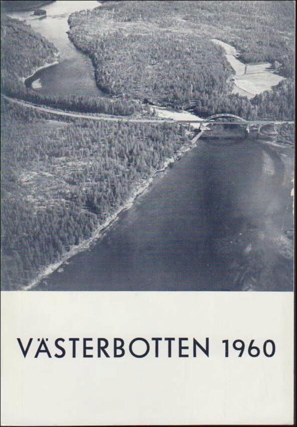 Västerbotten : 1960 / Årskrift