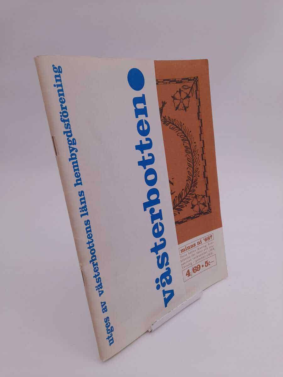 Västerbotten : 1969/4