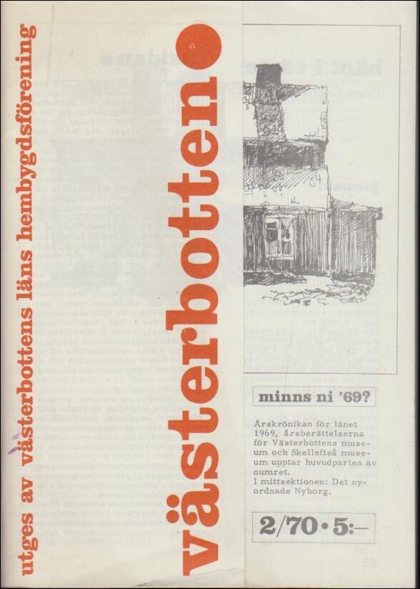 Västerbotten : 1970 / 2