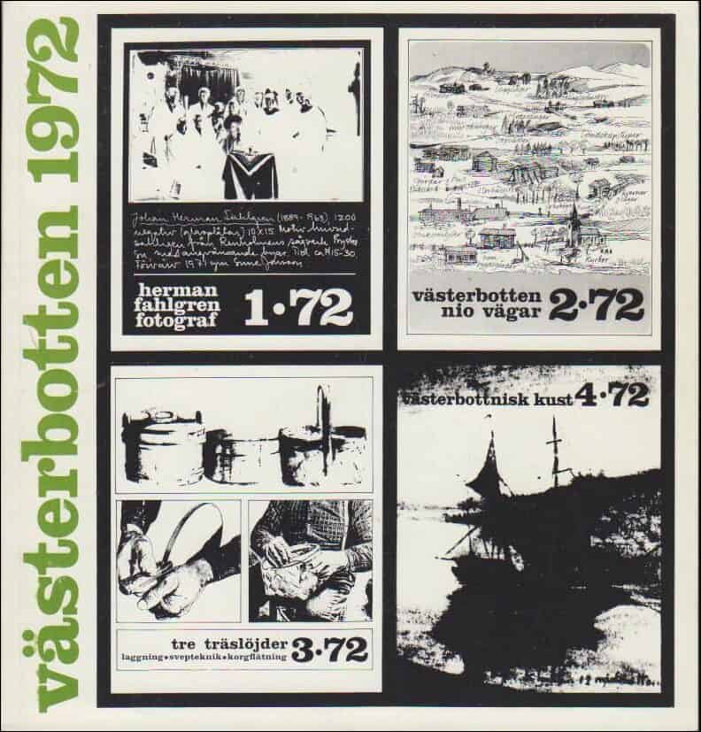 Västerbotten : 1972 / 1-4
