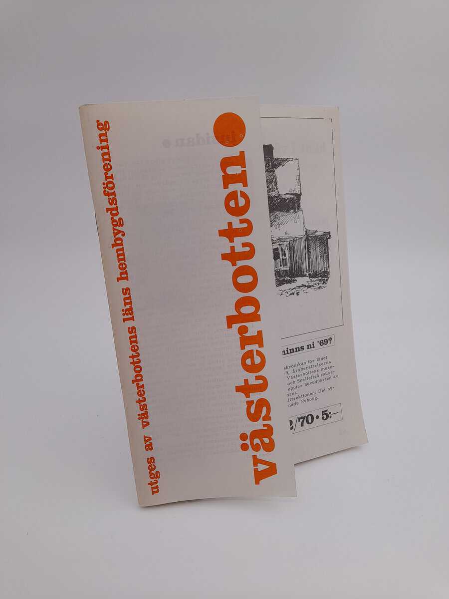 Västerbotten : 1970/2