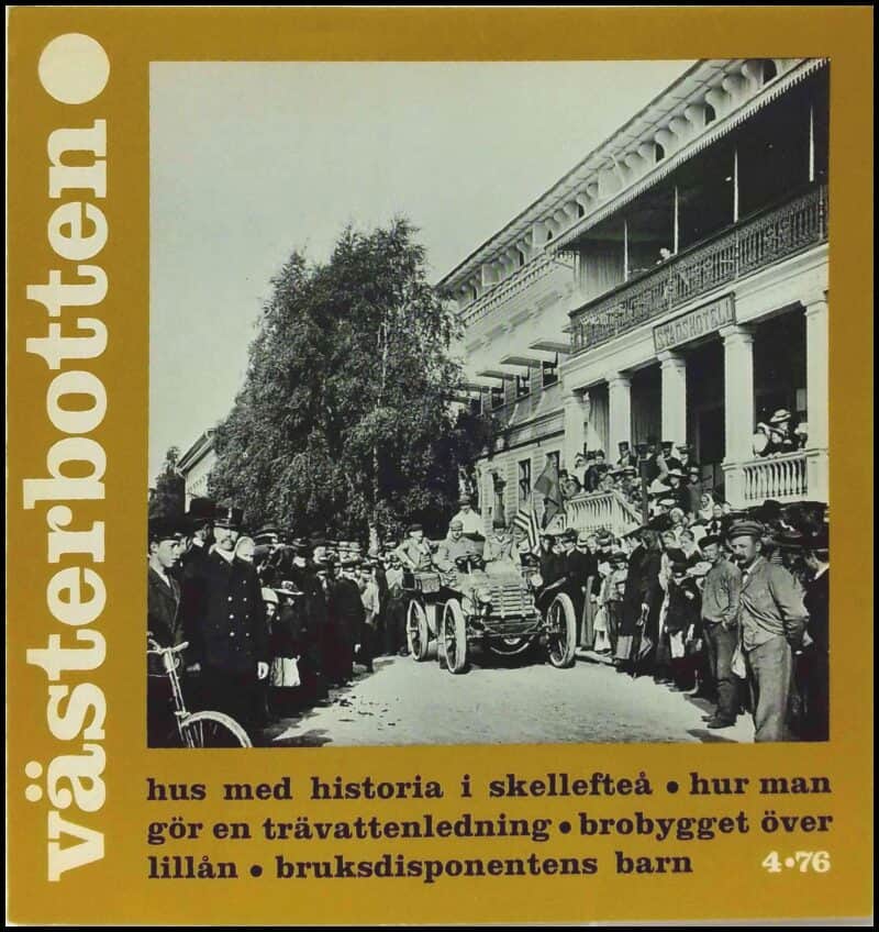 Västerbotten : 1976 / 4