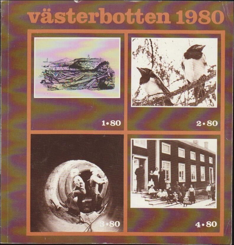 Västerbotten : 1980 / 1-4