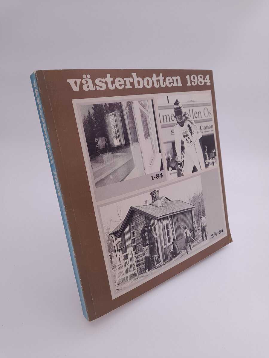 Västerbotten : 1984/1-4
