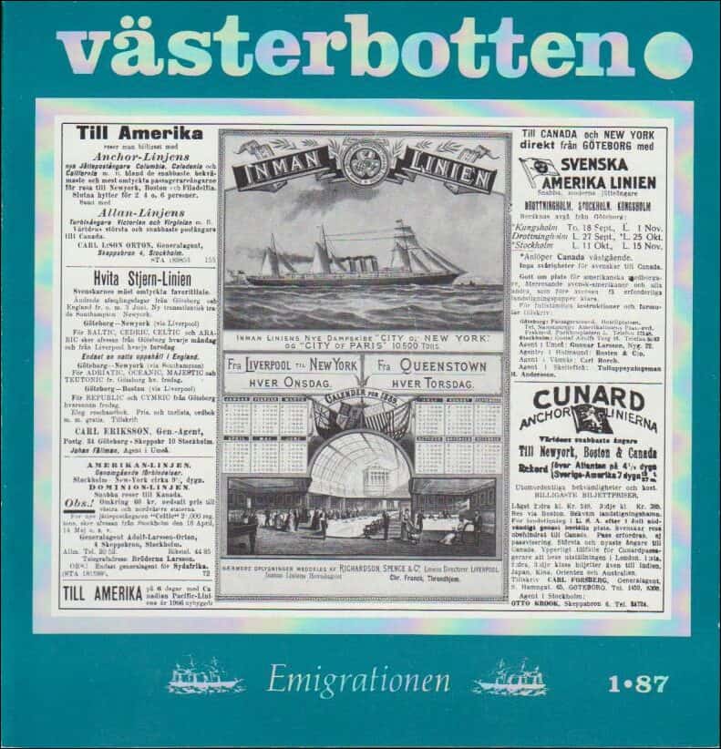 Västerbotten : 1987 / 1