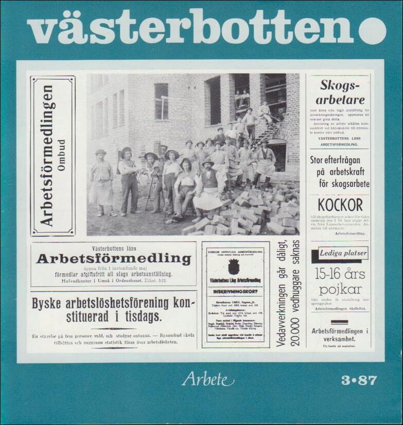 Västerbotten : 1987 / 3