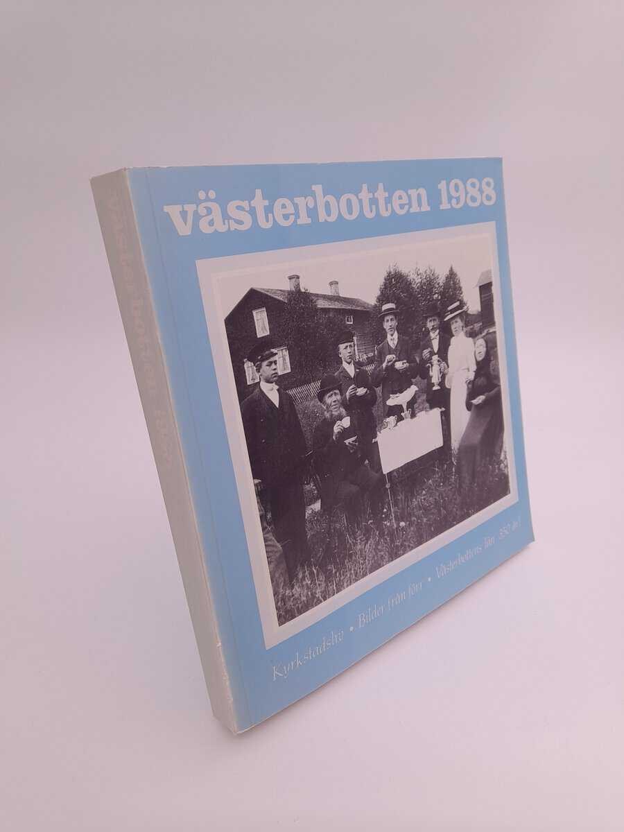 Västerbotten : 1988/1-4