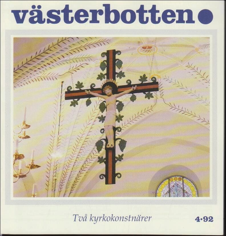 Västerbotten : 1992 / 4