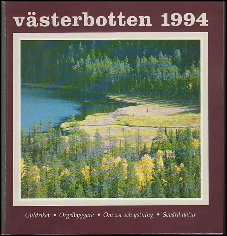 Västerbotten : 1994 / 1-4