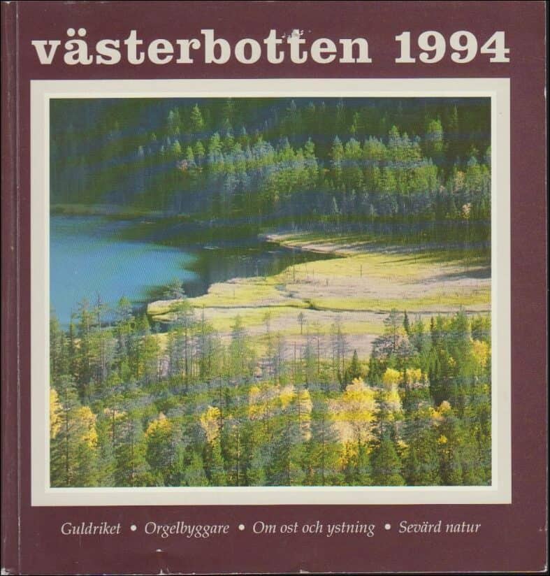 Västerbotten : 1994 / 1-4
