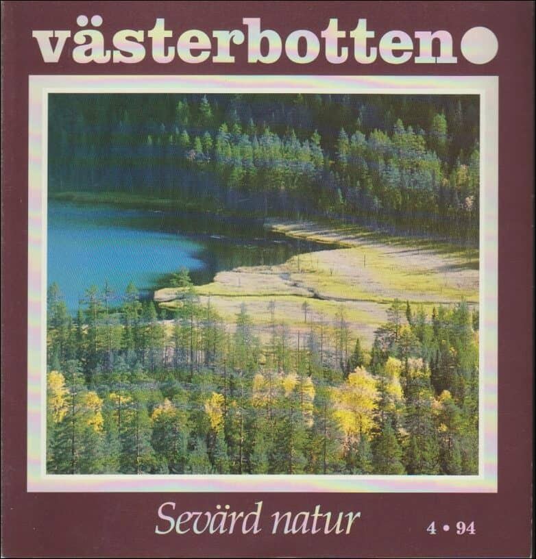 Västerbotten : 1994 / 4