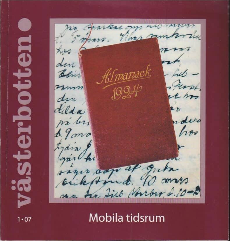Västerbotten : 2007 / 1