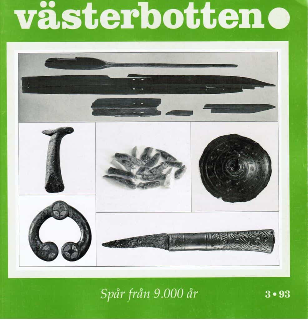 Västerbotten 3/93. Spår från 9000 år