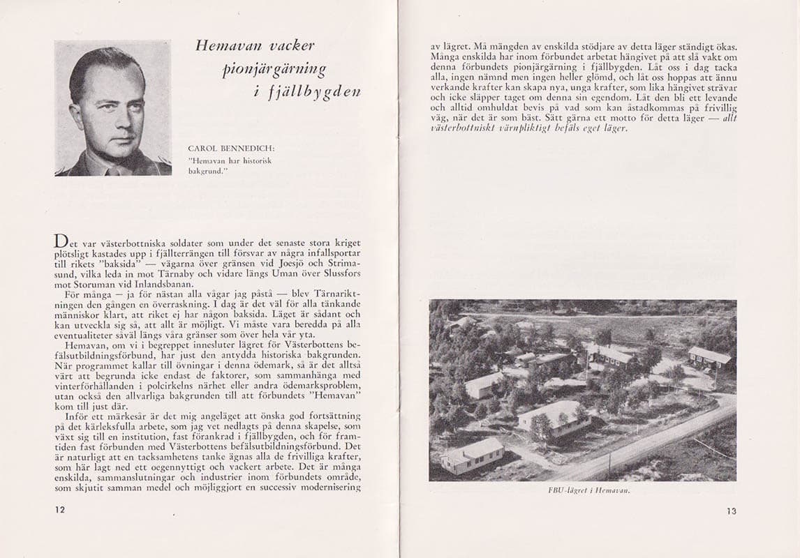 Västerbottens Befälsutbildningsförbund 1912-1962 [=omslagstitel]