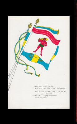 [Västerbottens Regemente ; I 20/Fo 61]. Granberg, Harry [huvudred.] : Under Vildmannafanan. Kungl. Västerbottens regemente efter 1 världskriget