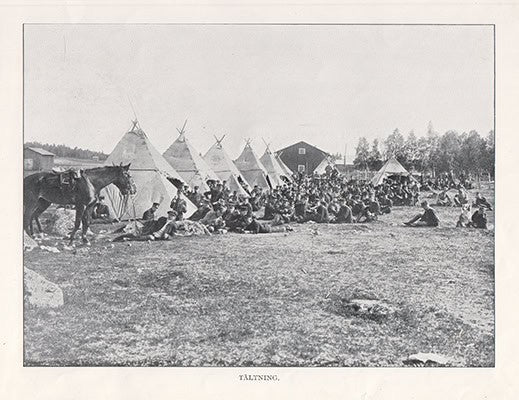 [Västerbottens Regemente ; I 20/Fo 61] : Kungl. Västerbottens regemente i Ord och Bild