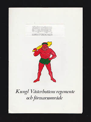 [Västerbottens Regemente ; I 20/Fo 61] : Kungl. Västerbottens regemente och försvarsområde. Stadgar kamratföreningen