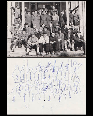 [Västerbottens Regemente ; I 20/Fo 61 ; Vännäs läger]. Hammarskiöld, Hans (1925-2012) : Objektivt sett