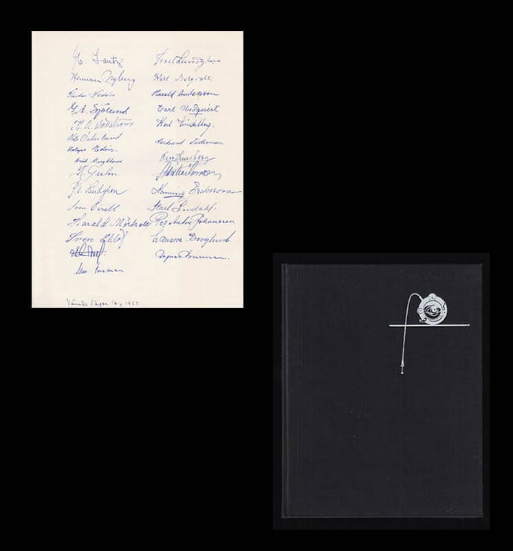 [Västerbottens Regemente ; I 20/Fo 61 ; Vännäs läger]. Hammarskiöld, Hans (1925-2012) : Objektivt sett