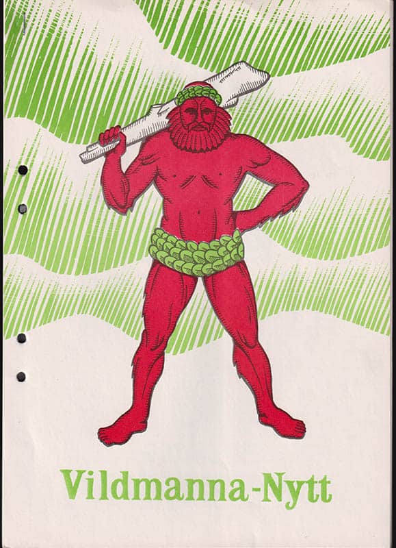 [Västerbottens Regemente ; I 20/Fo 61] : Vildmannanytt. Orientering för fast anställt befäl samt vpl off vid I 20