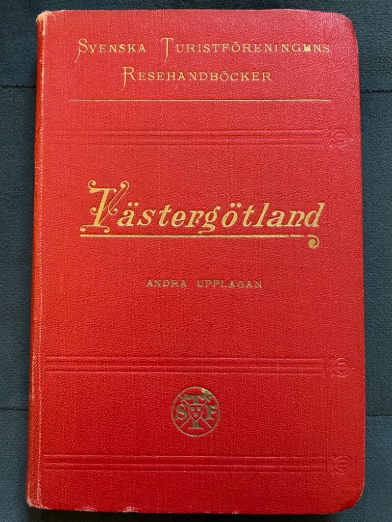 Västergötland. Svenska turistföreningens resehandböcker XXII. Med 82 illustrationer, 8 kartor och 6 stadsplaner. Andra omarbetade upplagan.