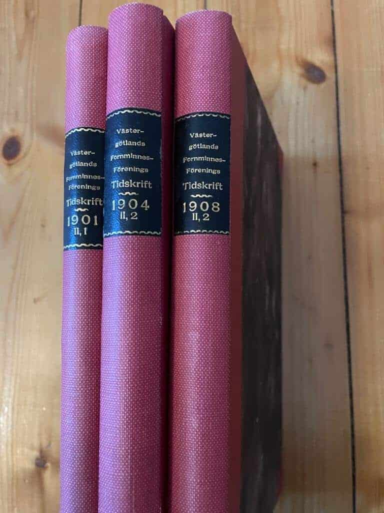 Västergötlands fornminnesförenings tidskrift