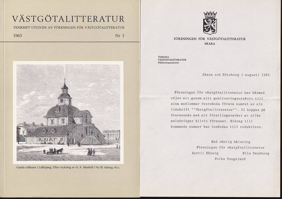 Västgötalitteratur