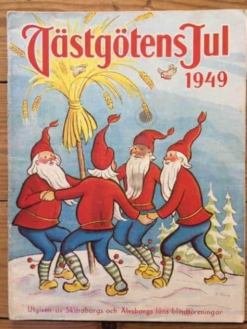 Västgötens Jul 1949