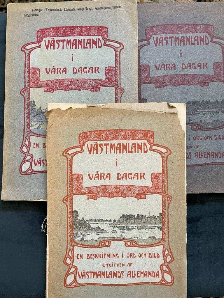 Västmanland i våra dagar I-III