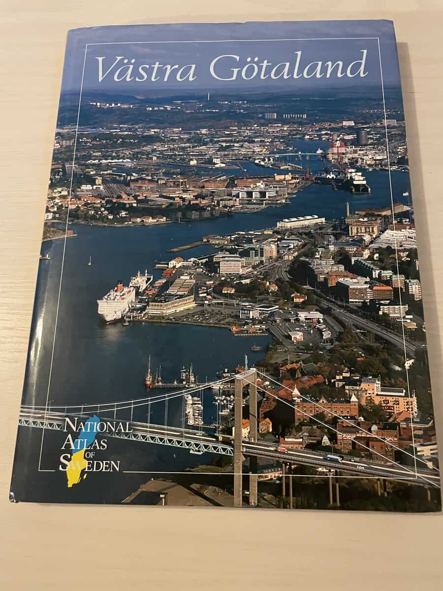 Västra Götaland - National atlas of Sweden [Kartografiskt material]