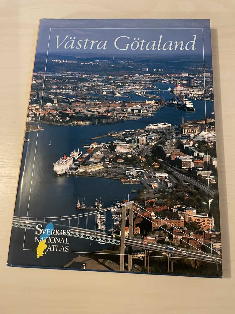 Västra Götaland - Sveriges nationalatlas [Kartografiskt material]