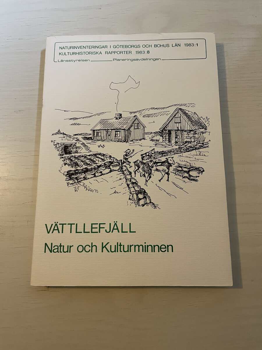 Vättlefjäll - natur och kulturminnen - Del 1 och 2