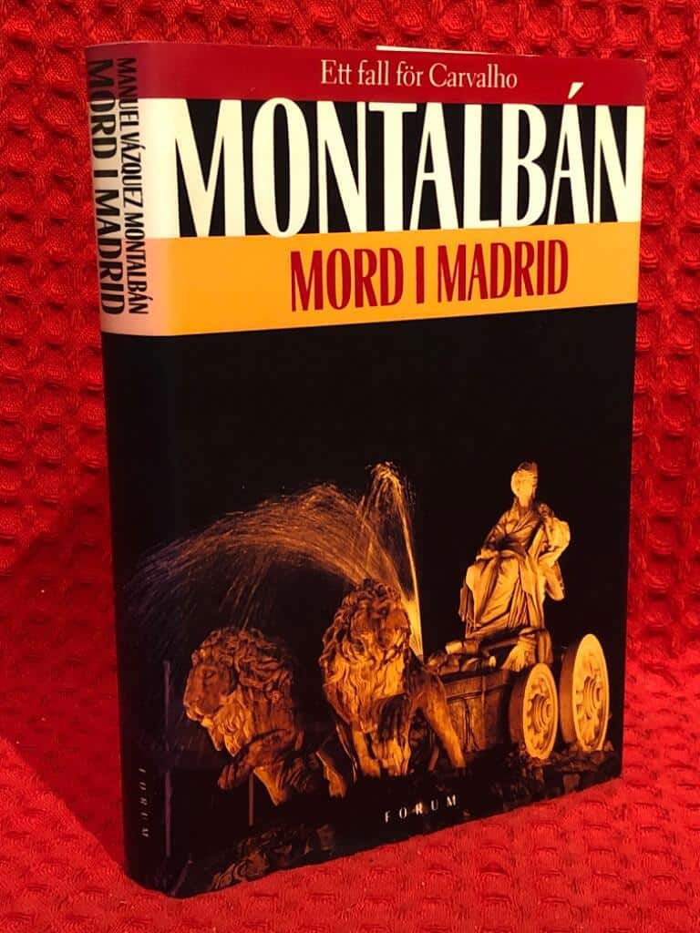 Vázquez Montalbán, Manuel ; Götberg, Bo : Mord i Madrid